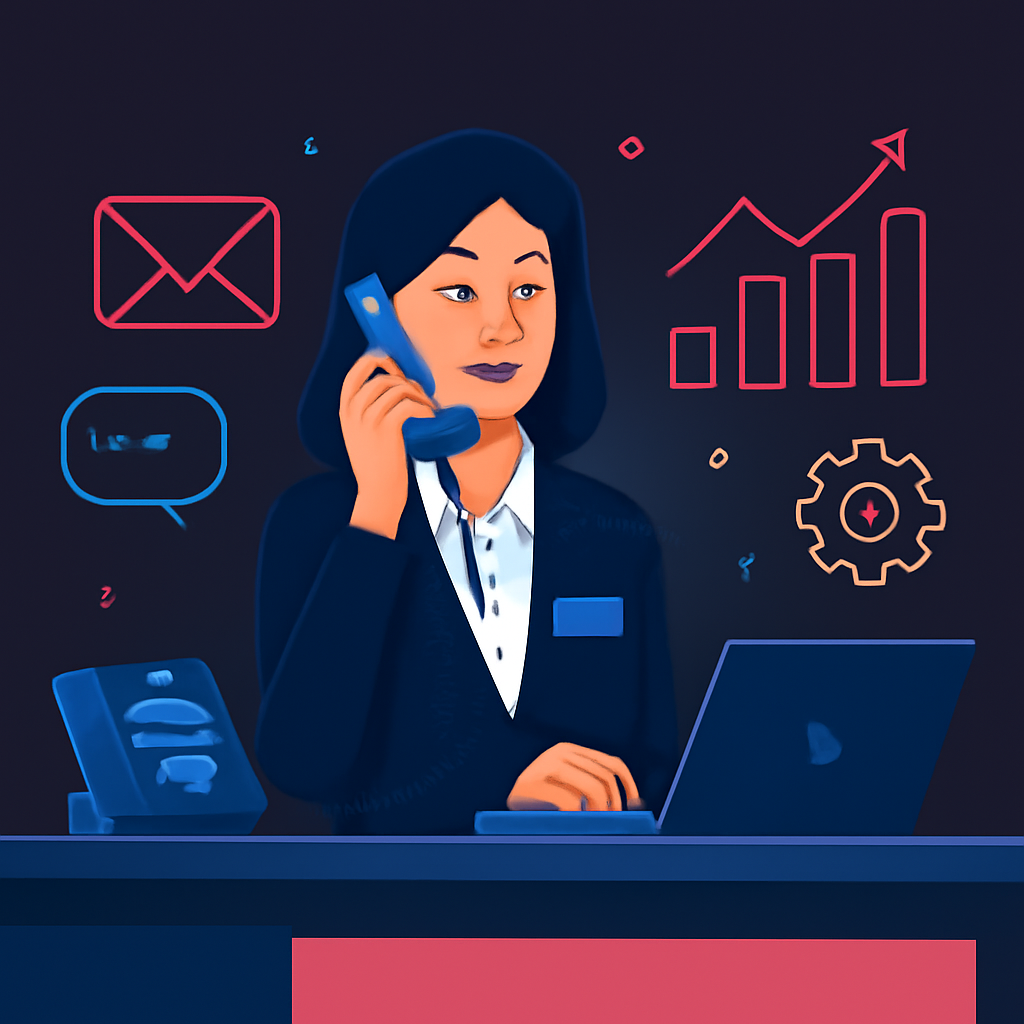 How to Set Up an AI Receptionist for Your Business (Beginner Guide)