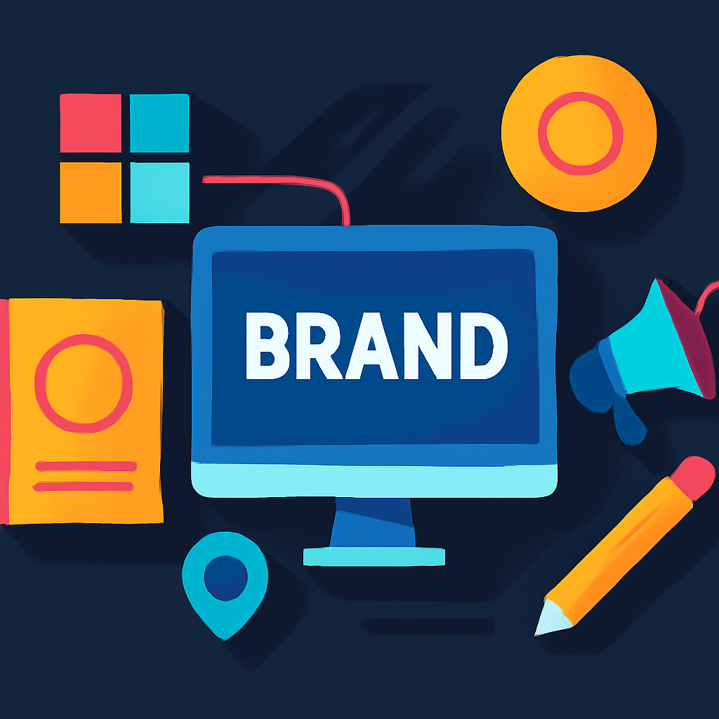 How to Use Free AI Tools to Create a Professional Logo and Brand Kit